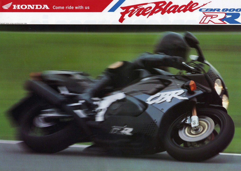 Honda Fireblade 1992